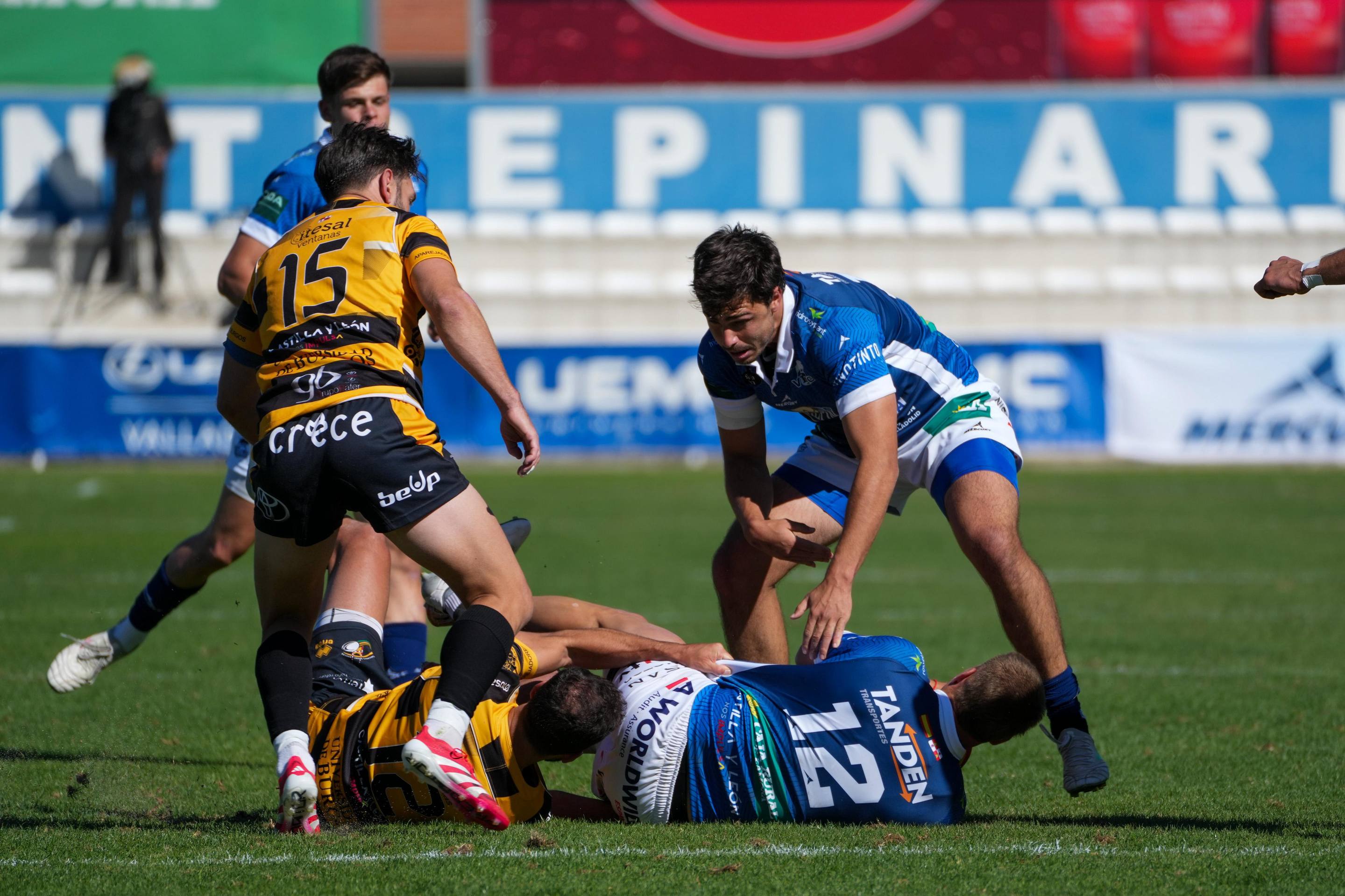 Las imágenes de la derrota del VRAC ante Burgos