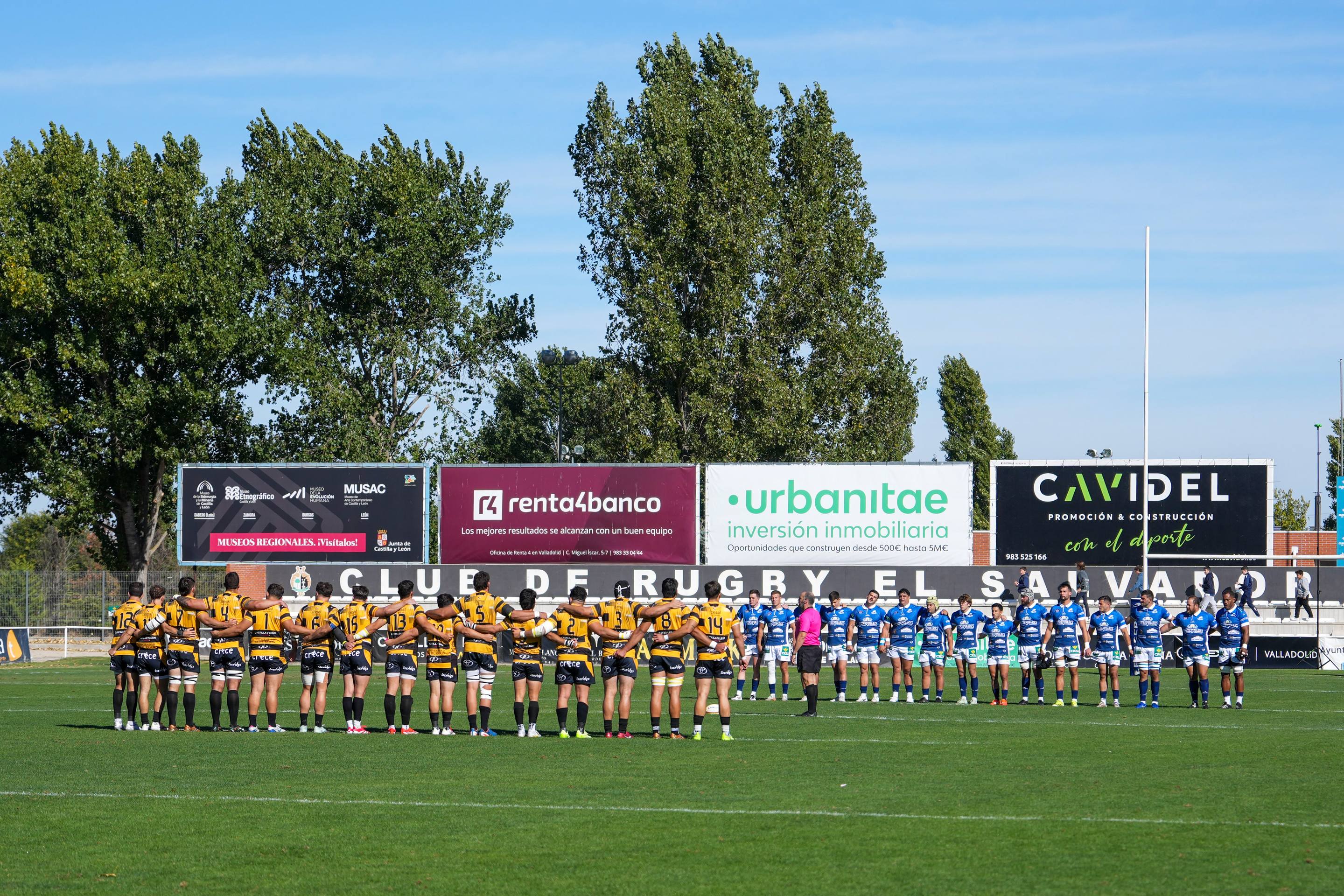 Las imágenes de la derrota del VRAC ante Burgos
