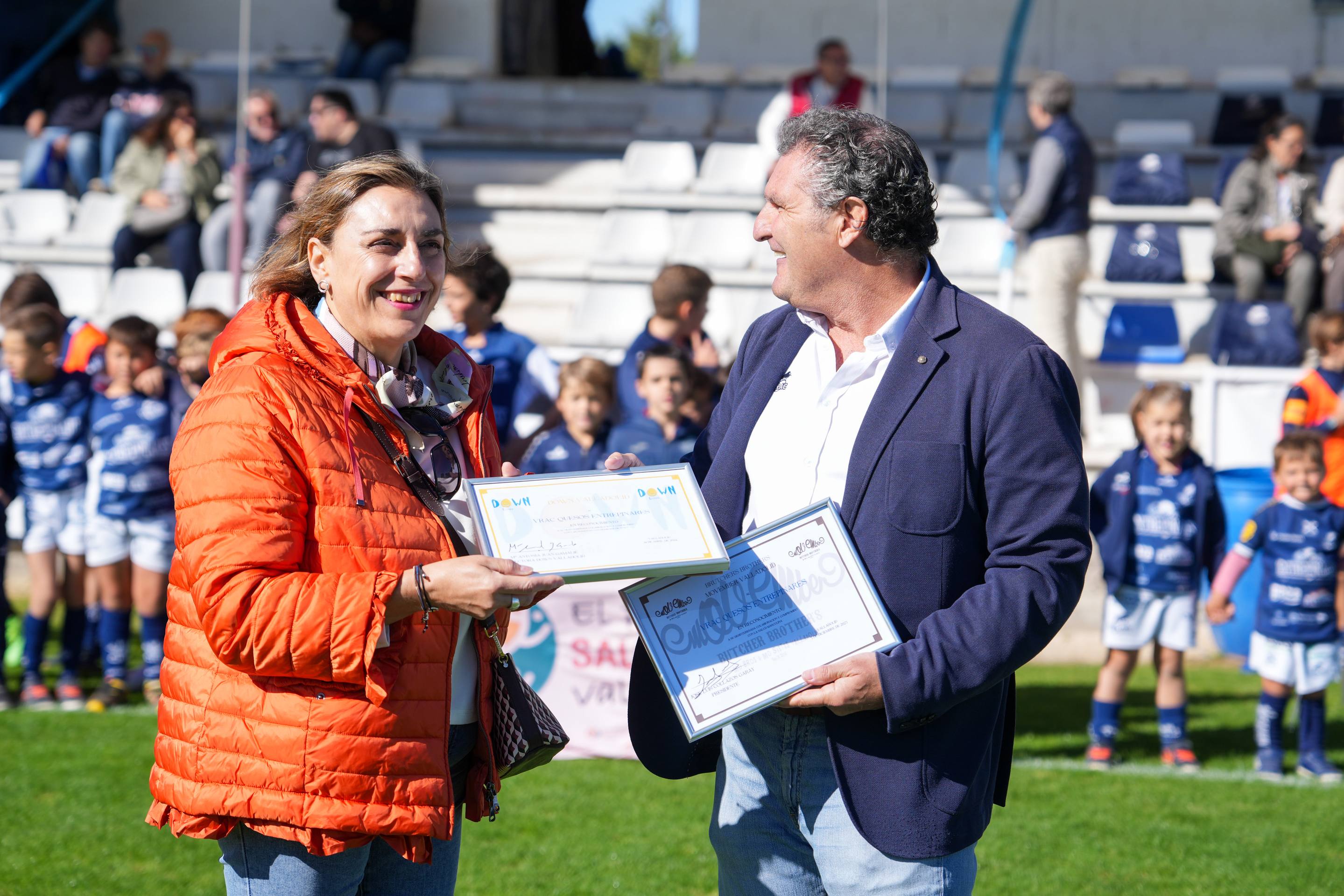 Las imágenes de la derrota del VRAC ante Burgos