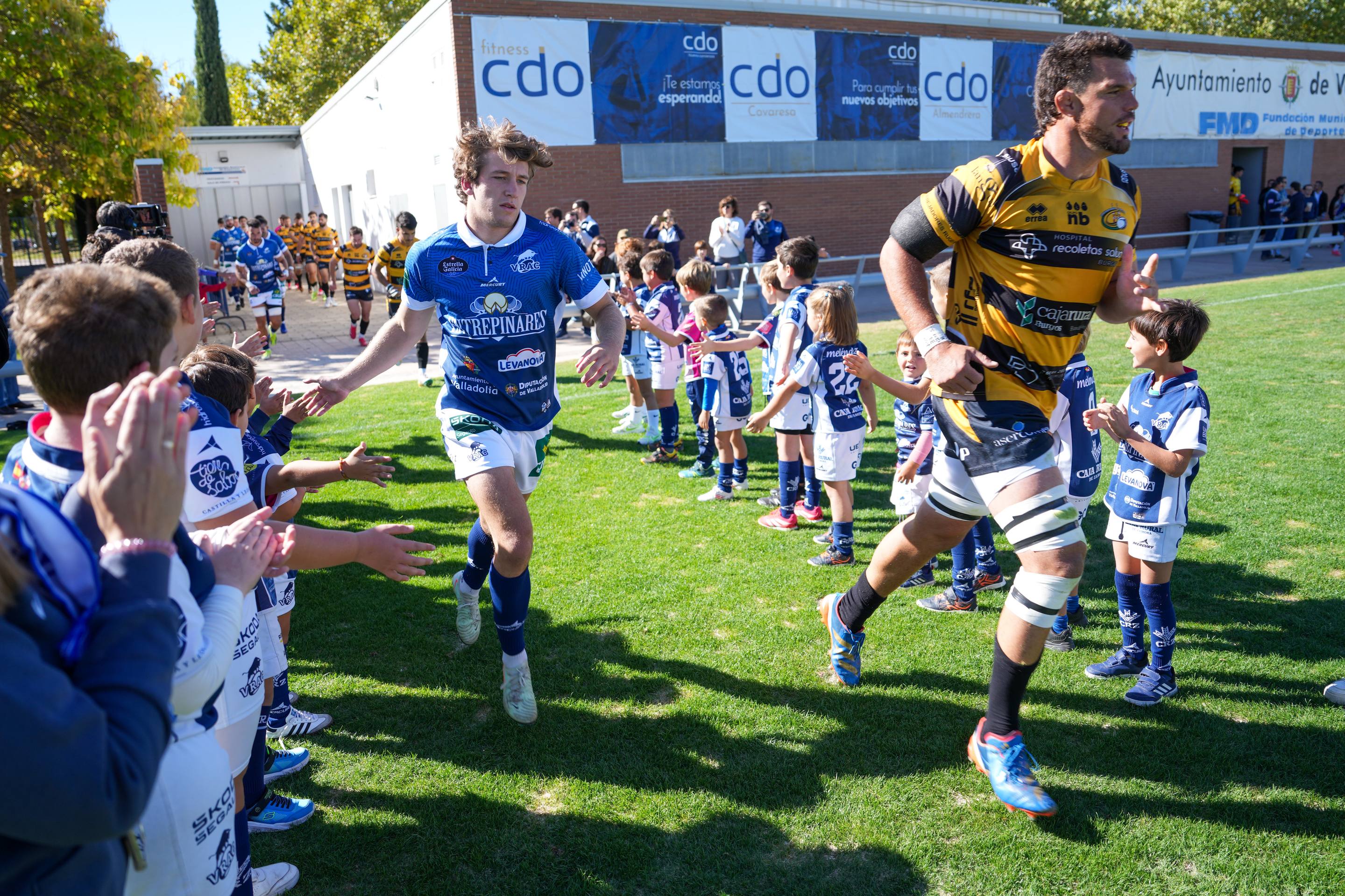 Las imágenes de la derrota del VRAC ante Burgos