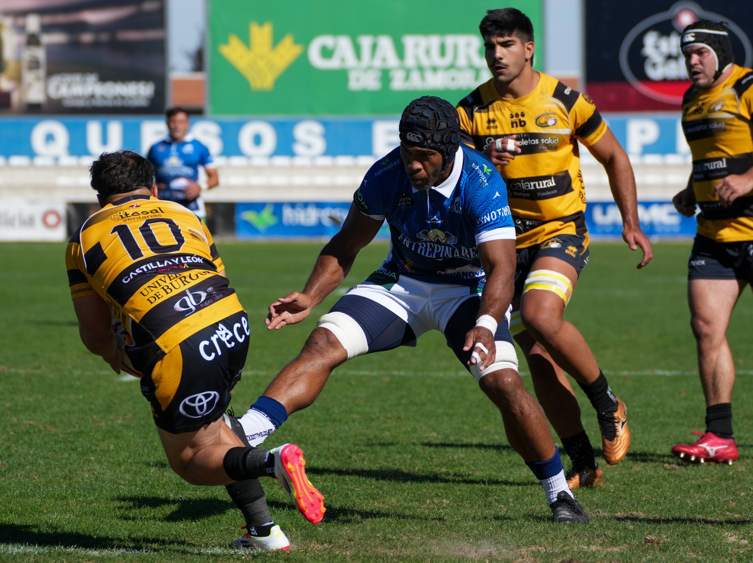 Las imágenes de la derrota del VRAC ante Burgos