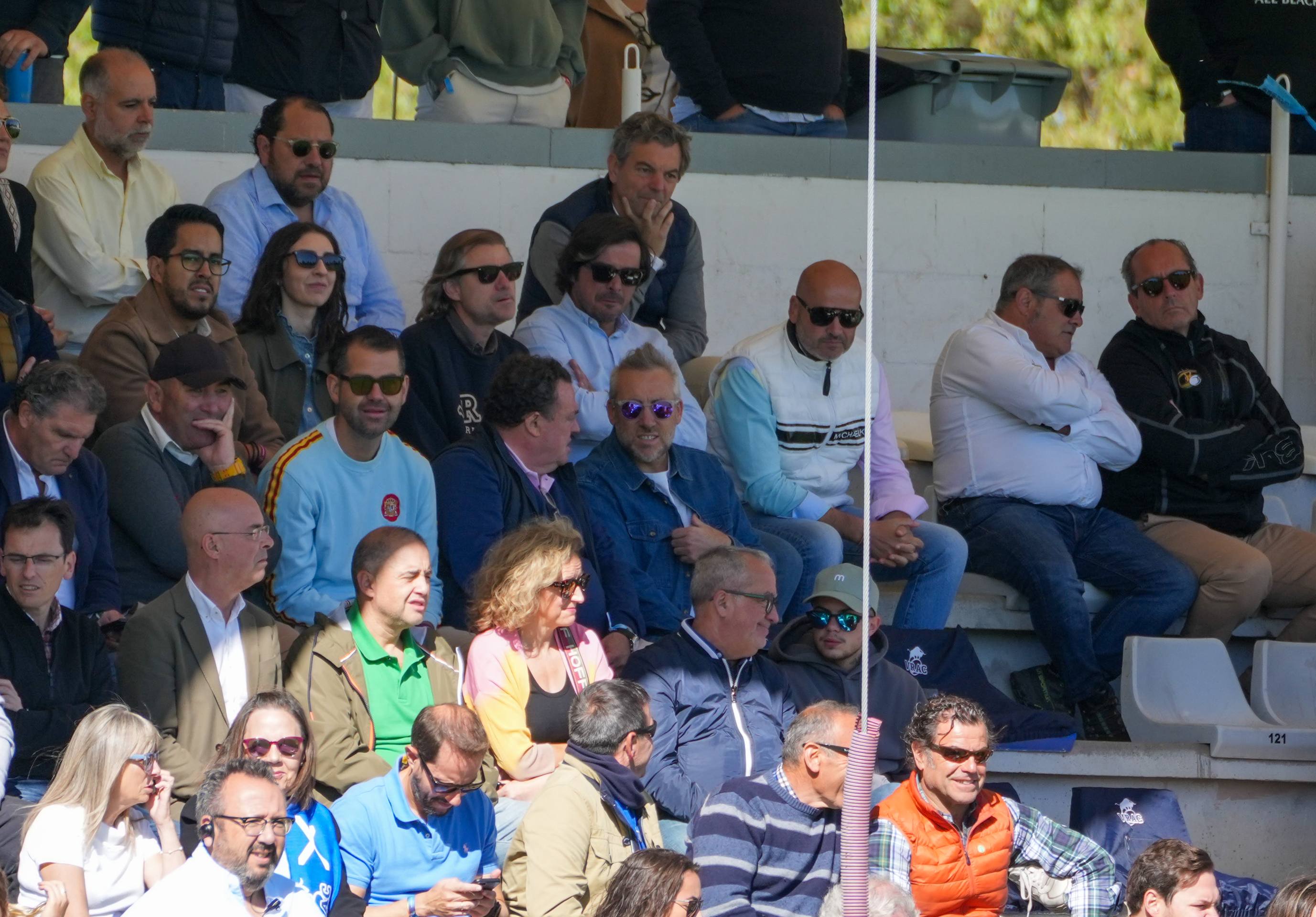 Las imágenes de la derrota del VRAC ante Burgos