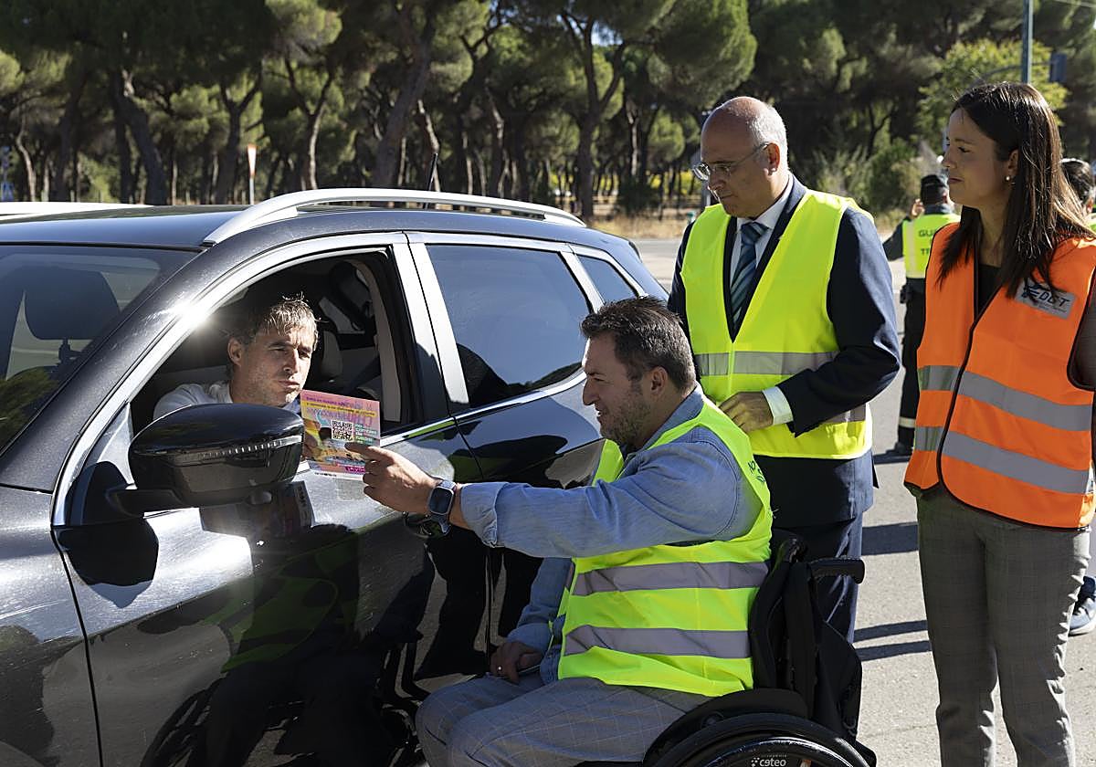 Casi la mitad de los accidentes mortales son provocados por el uso del móvil y el cansancio