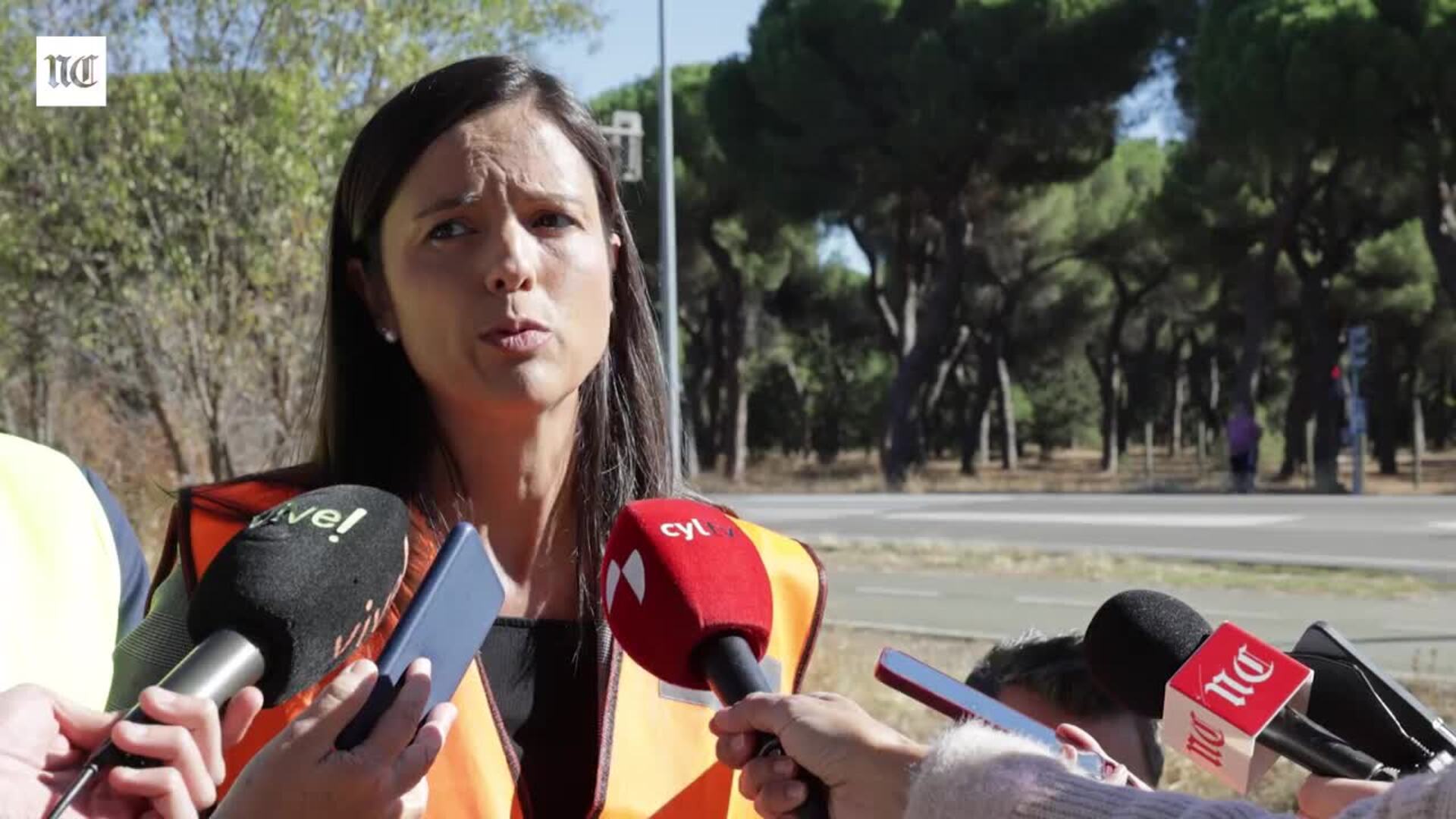 El uso del móvil y el cansancio, causas de casi la mitad de accidentes mortales en Valladolid