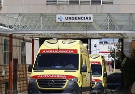 Trasladado al hospital de Palencia un motorista tras un accidente en Cervera de Pisuerga