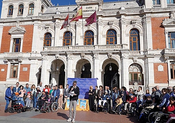 Acto institucional de Aspace para conmemorar el Día Mundial de las Personas con Discapacidad.