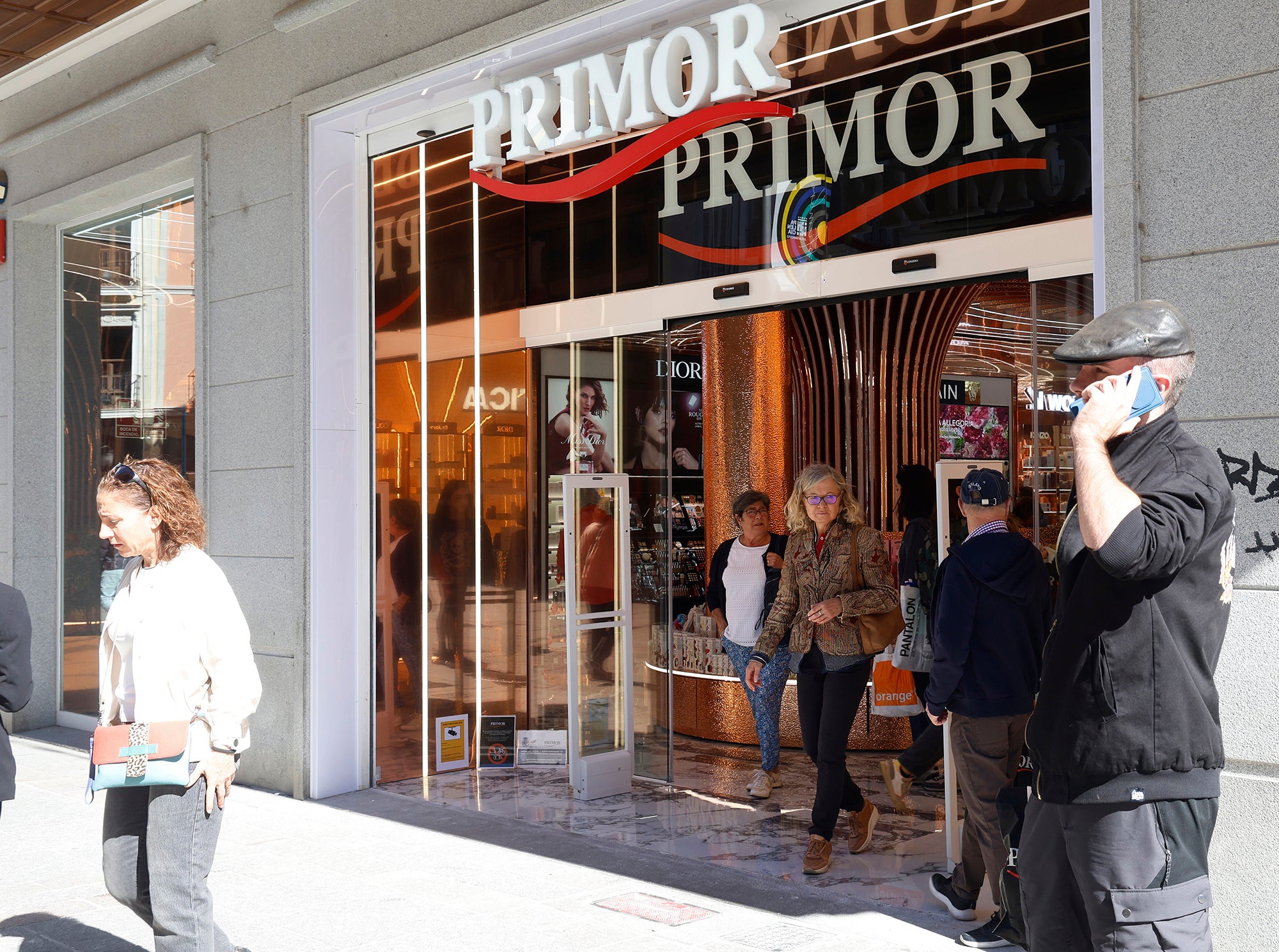 Primor ya está abierta en la Calle Mayor de Palencia