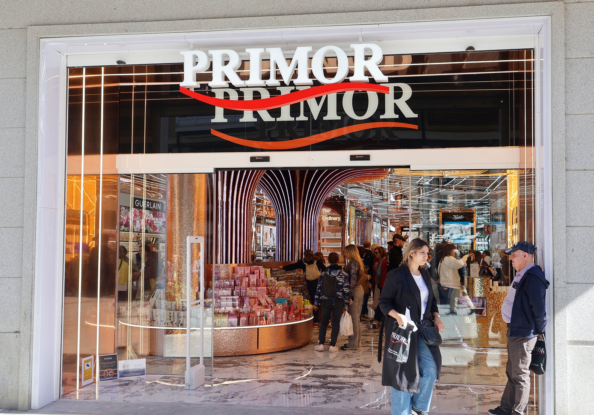 Primor ya está abierta en la Calle Mayor de Palencia