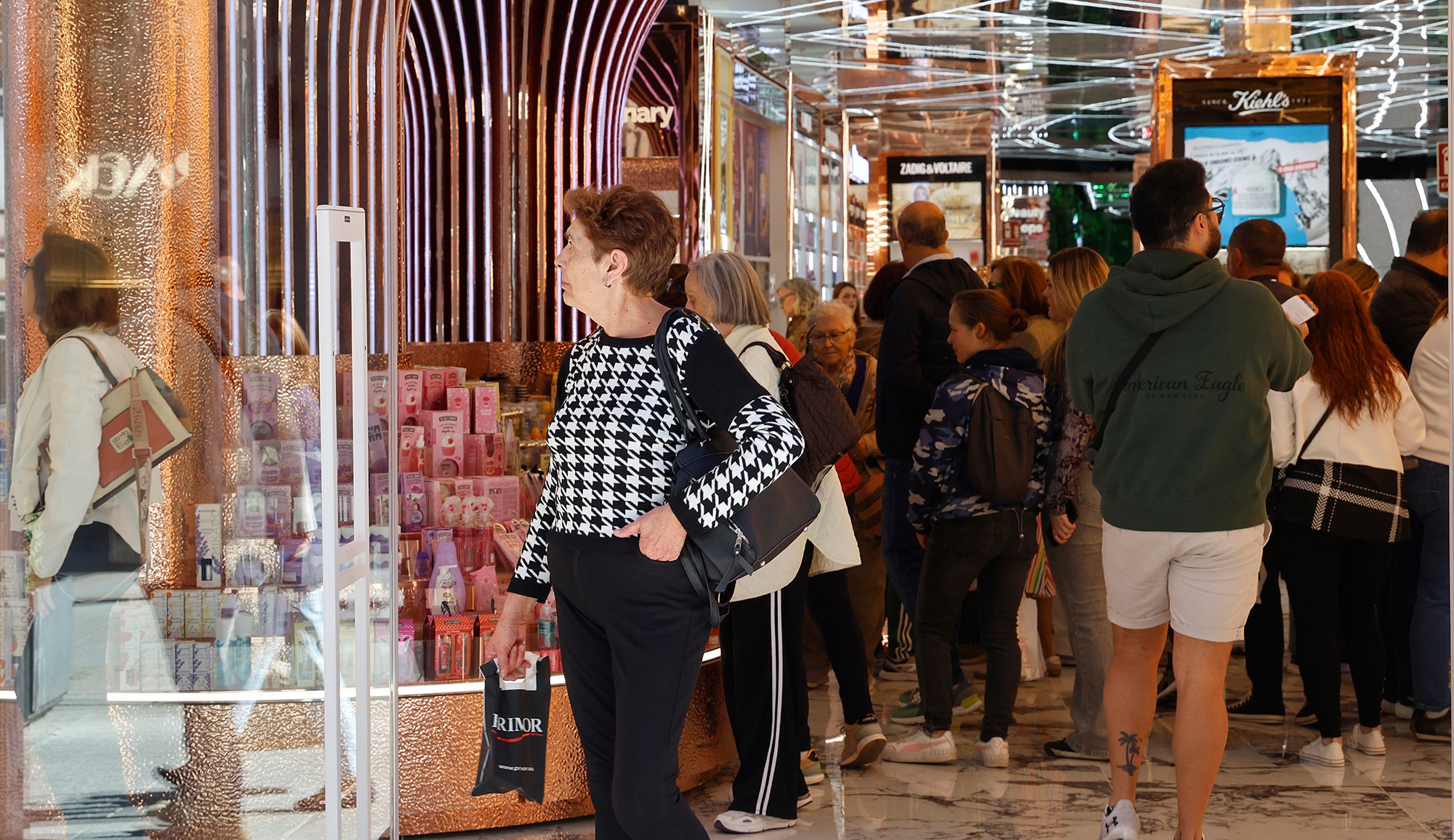 Primor ya está abierta en la Calle Mayor de Palencia