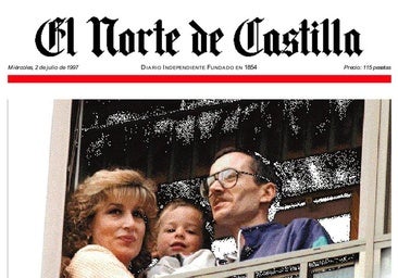 Ortega Lara, en casa