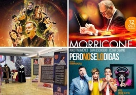 Las bandas sonoras de Disney y Enio Morricone, una exposición de los Reyes Católicos y teatro este fin de semana