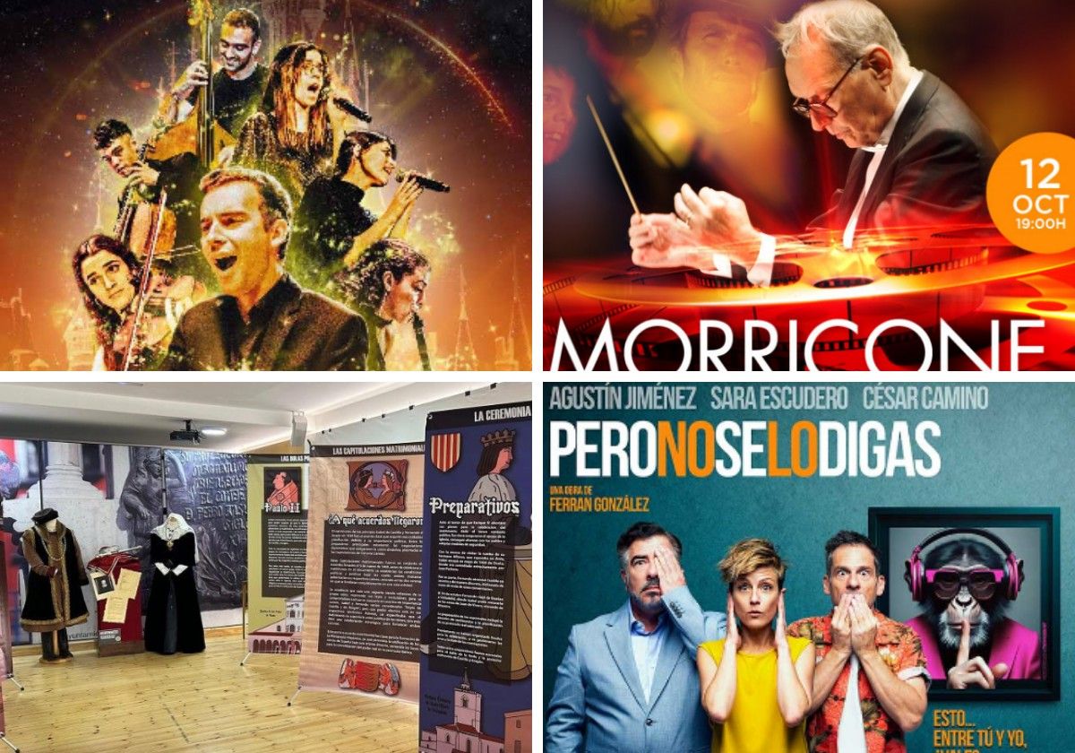 Las bandas sonoras de Disney y Enio Morricone, una exposición de los Reyes Católicos y teatro este fin de semana