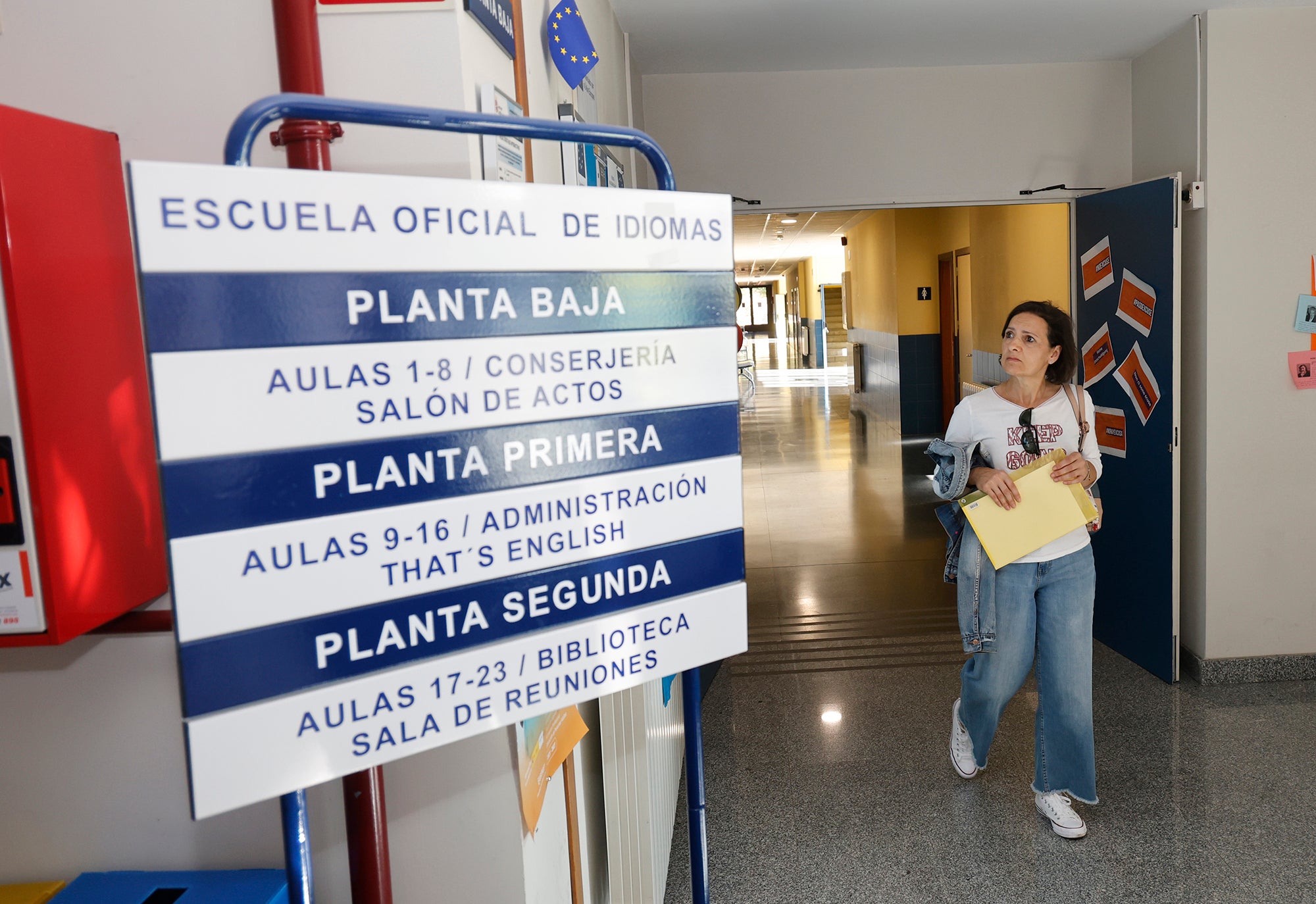 Nuevo curso en la Escuela Oficial de Idiomas de Palencia