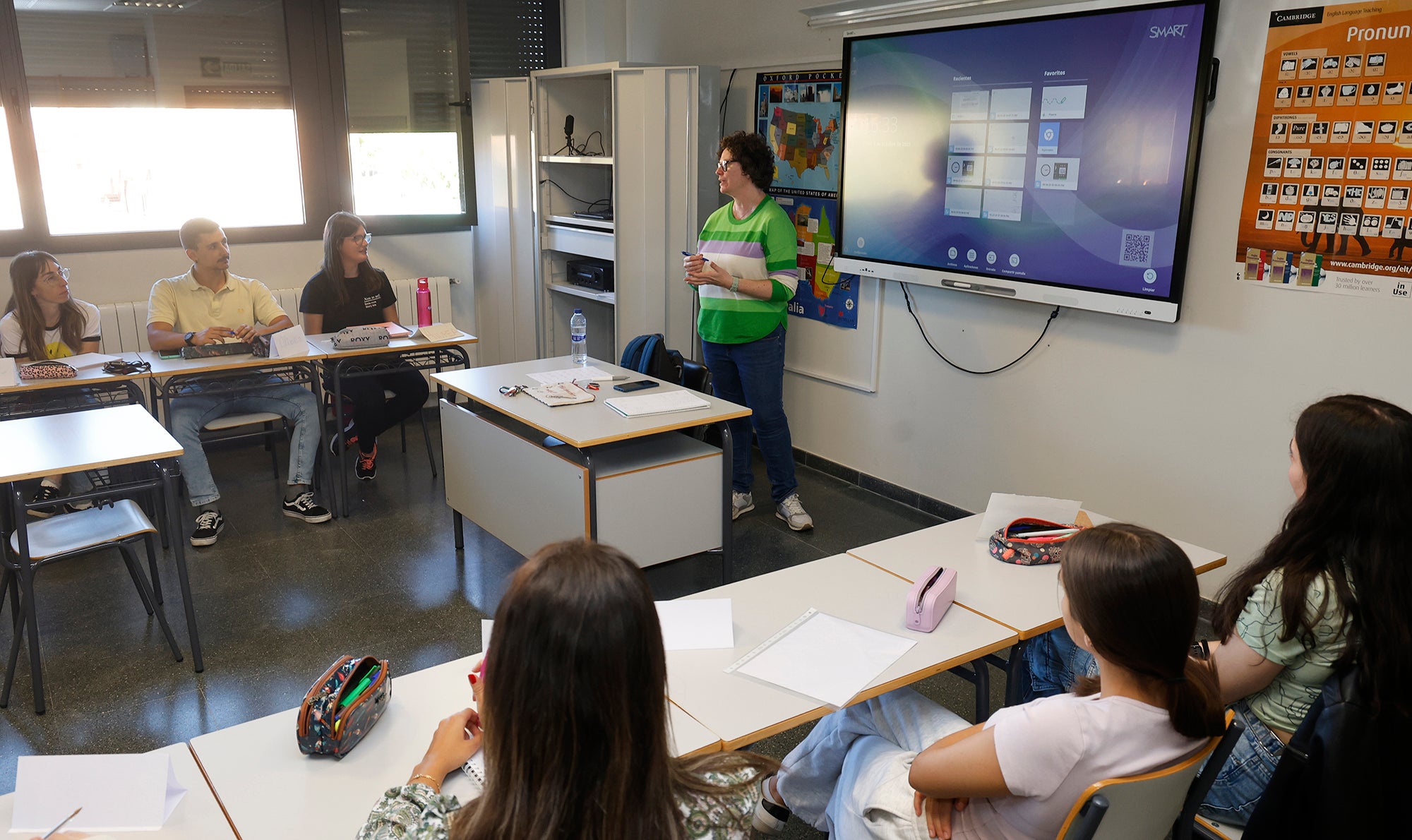 Nuevo curso en la Escuela Oficial de Idiomas de Palencia