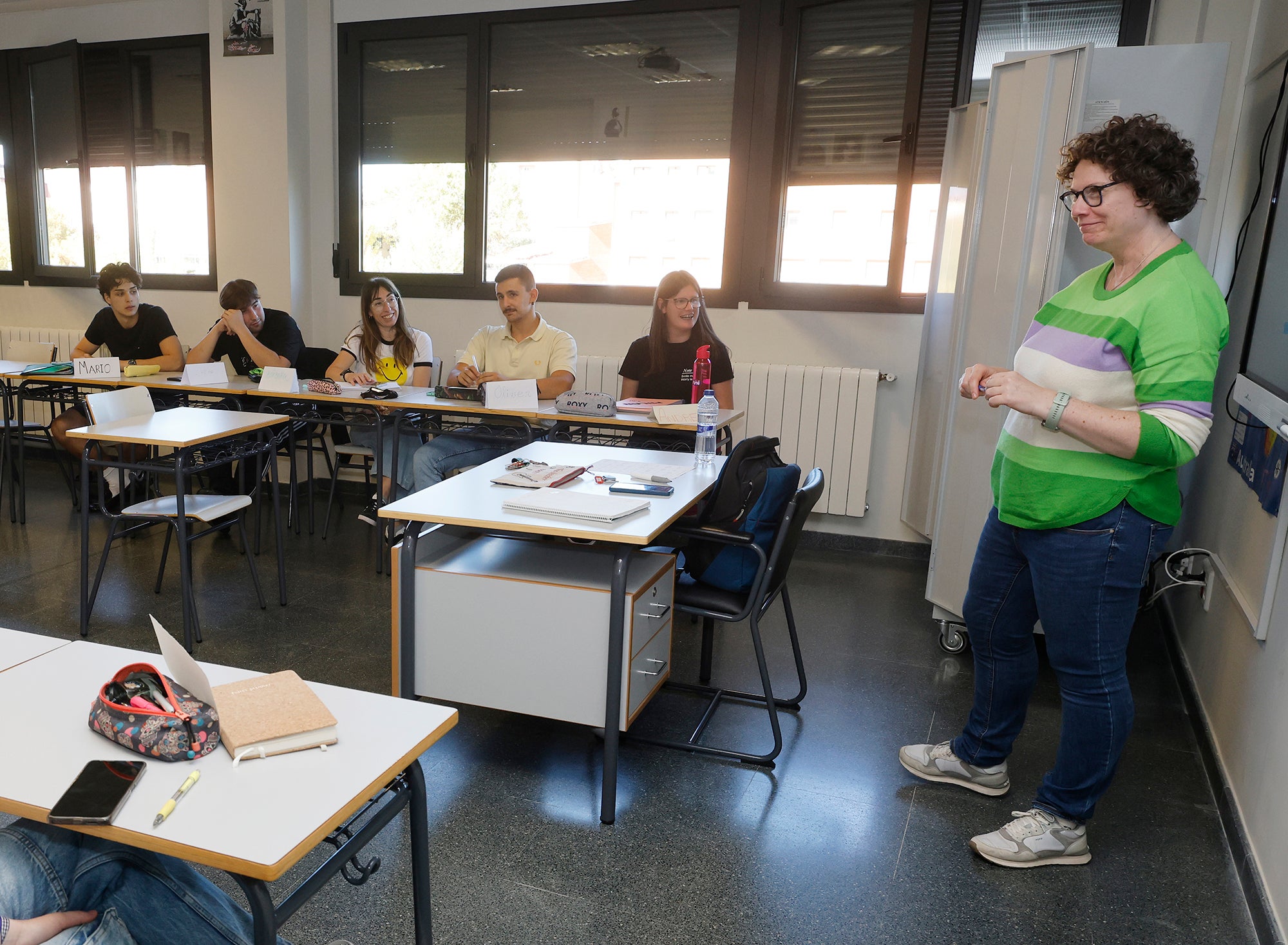 Nuevo curso en la Escuela Oficial de Idiomas de Palencia