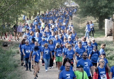 Valladolid acogerá este domingo la tradicional caminata a favor del Banco de Alimentos