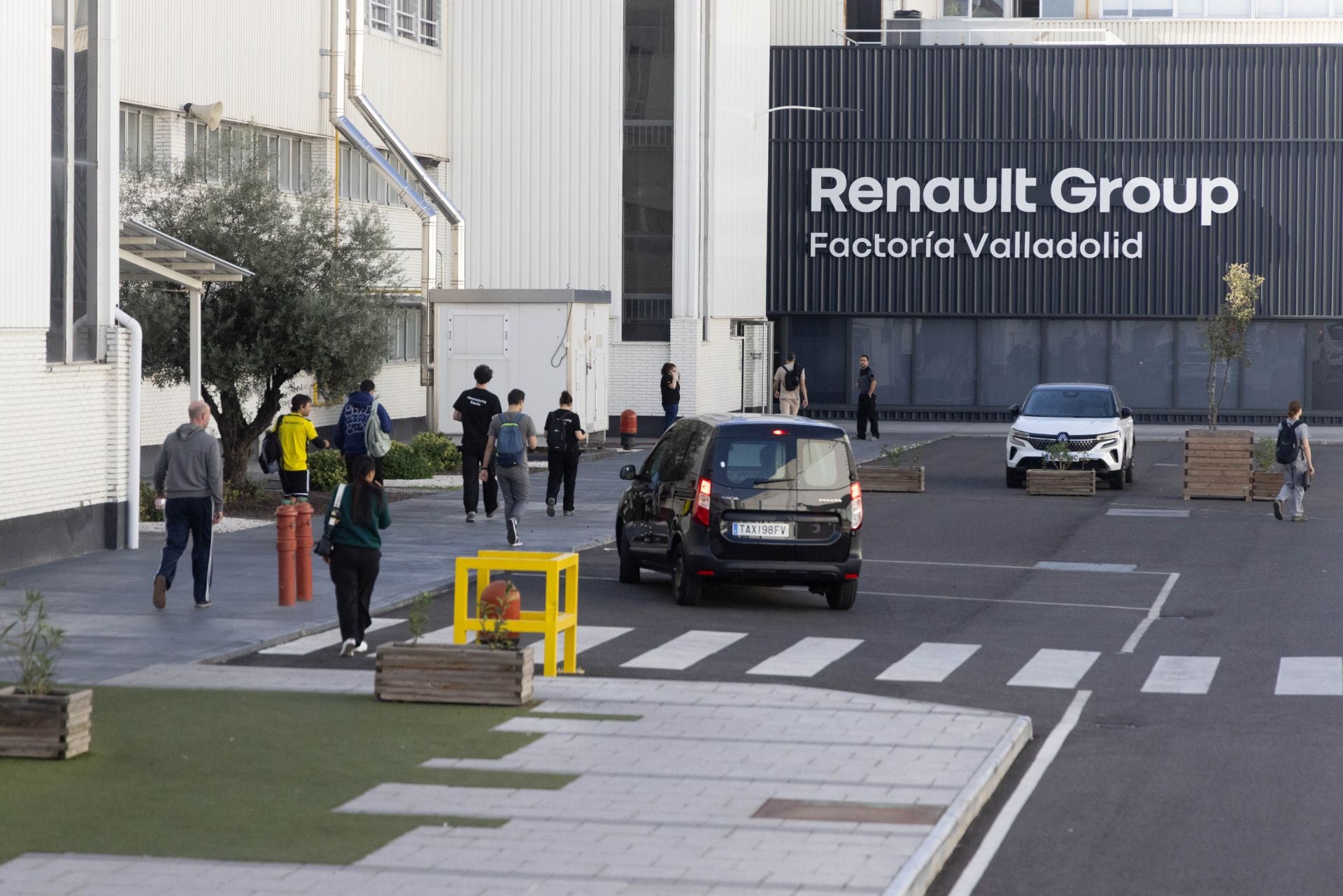 Las imágenes del 60 aniversario de la planta de Carrocerías de Renault en Valladolid