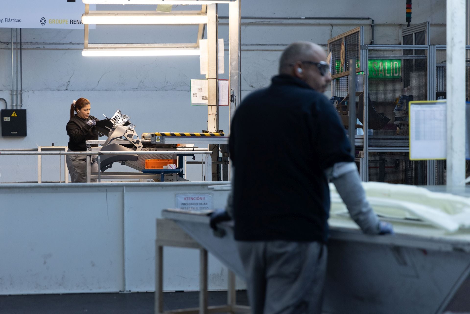 Las imágenes del 60 aniversario de la planta de Carrocerías de Renault en Valladolid