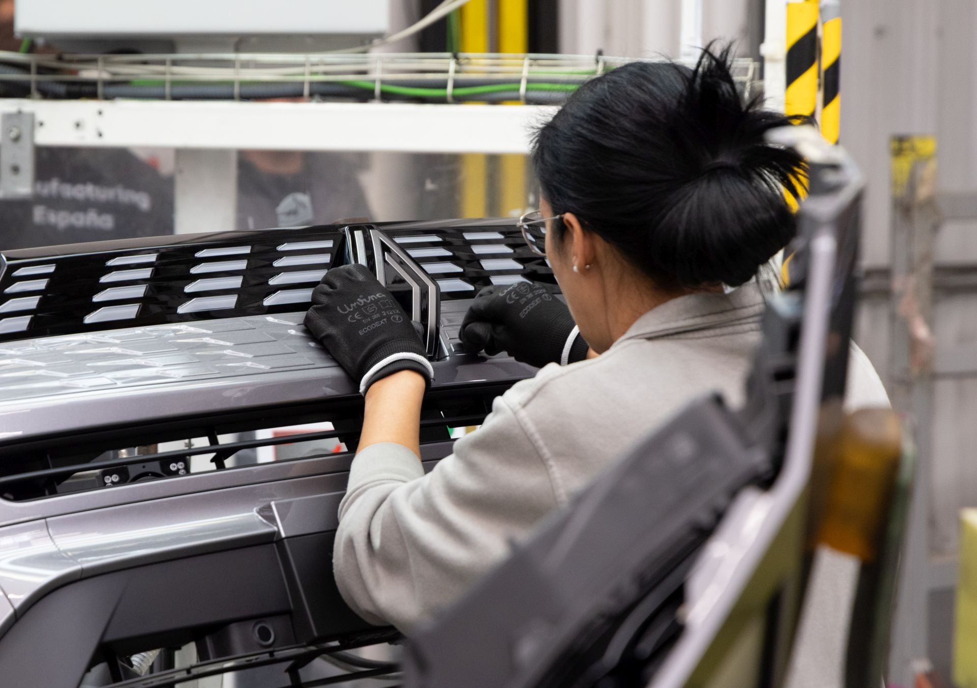 Las imágenes del 60 aniversario de la planta de Carrocerías de Renault en Valladolid