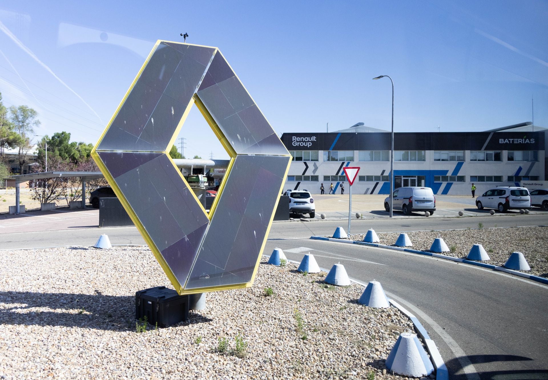 Las imágenes del 60 aniversario de la planta de Carrocerías de Renault en Valladolid