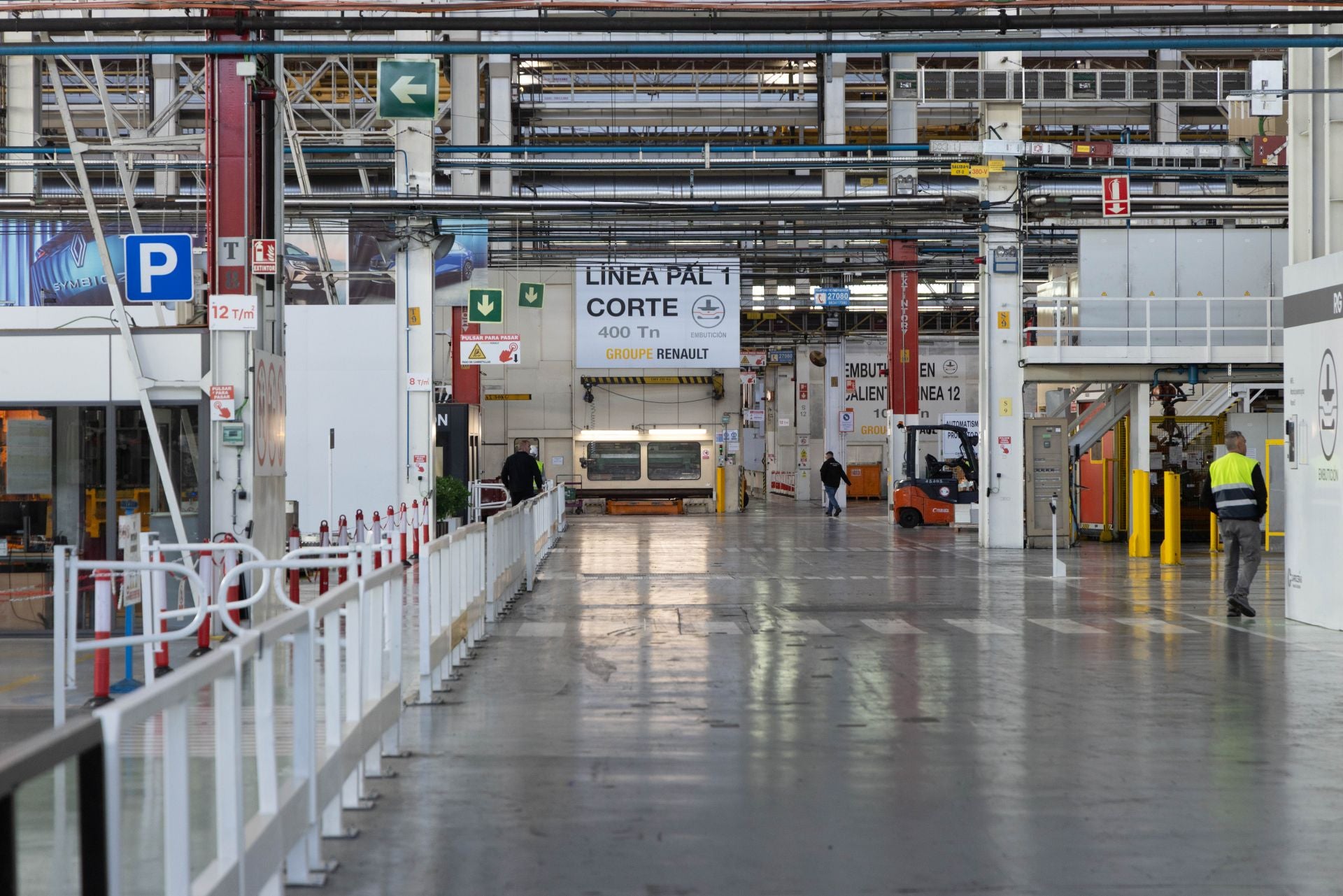 Las imágenes del 60 aniversario de la planta de Carrocerías de Renault en Valladolid