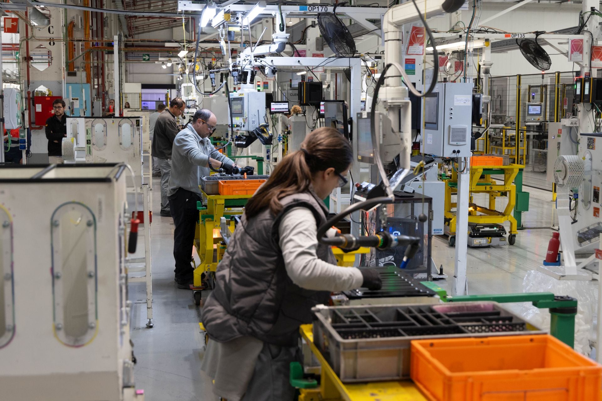 Las imágenes del 60 aniversario de la planta de Carrocerías de Renault en Valladolid