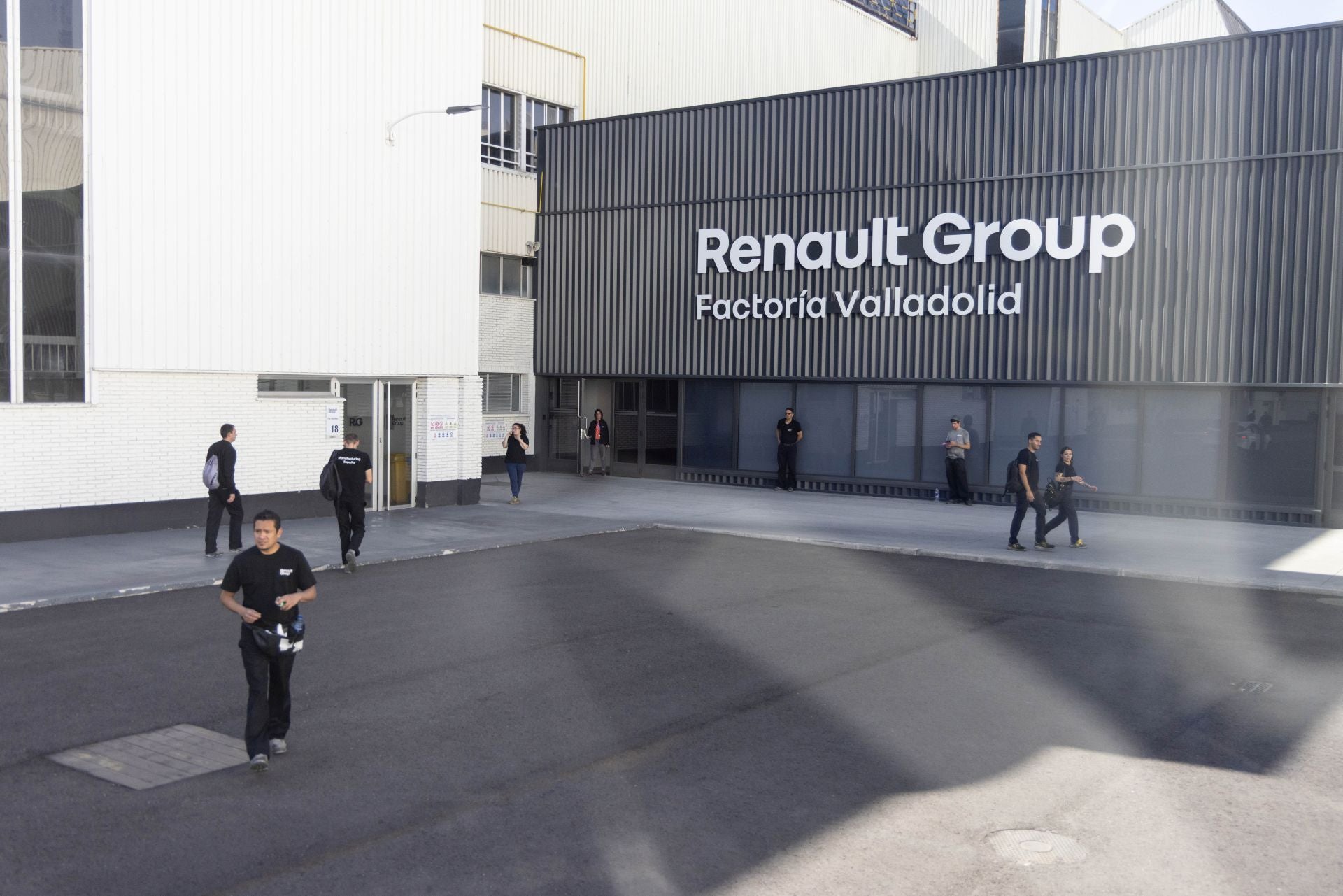 Las imágenes del 60 aniversario de la planta de Carrocerías de Renault en Valladolid