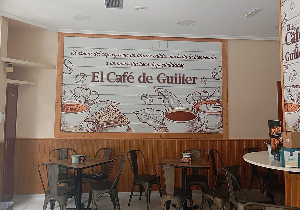 Interior del establecimiento