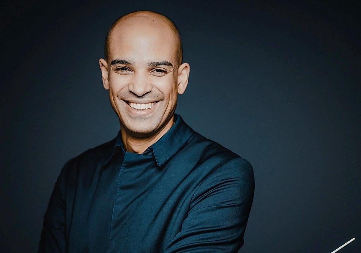 El director alemán Kevin John Edusei.