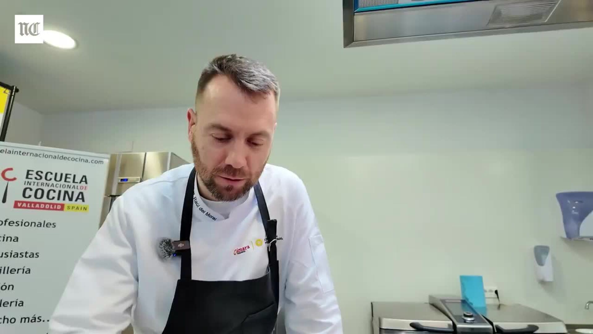 Recetas de Valladolid | Crema de pan con morcilla ibérica