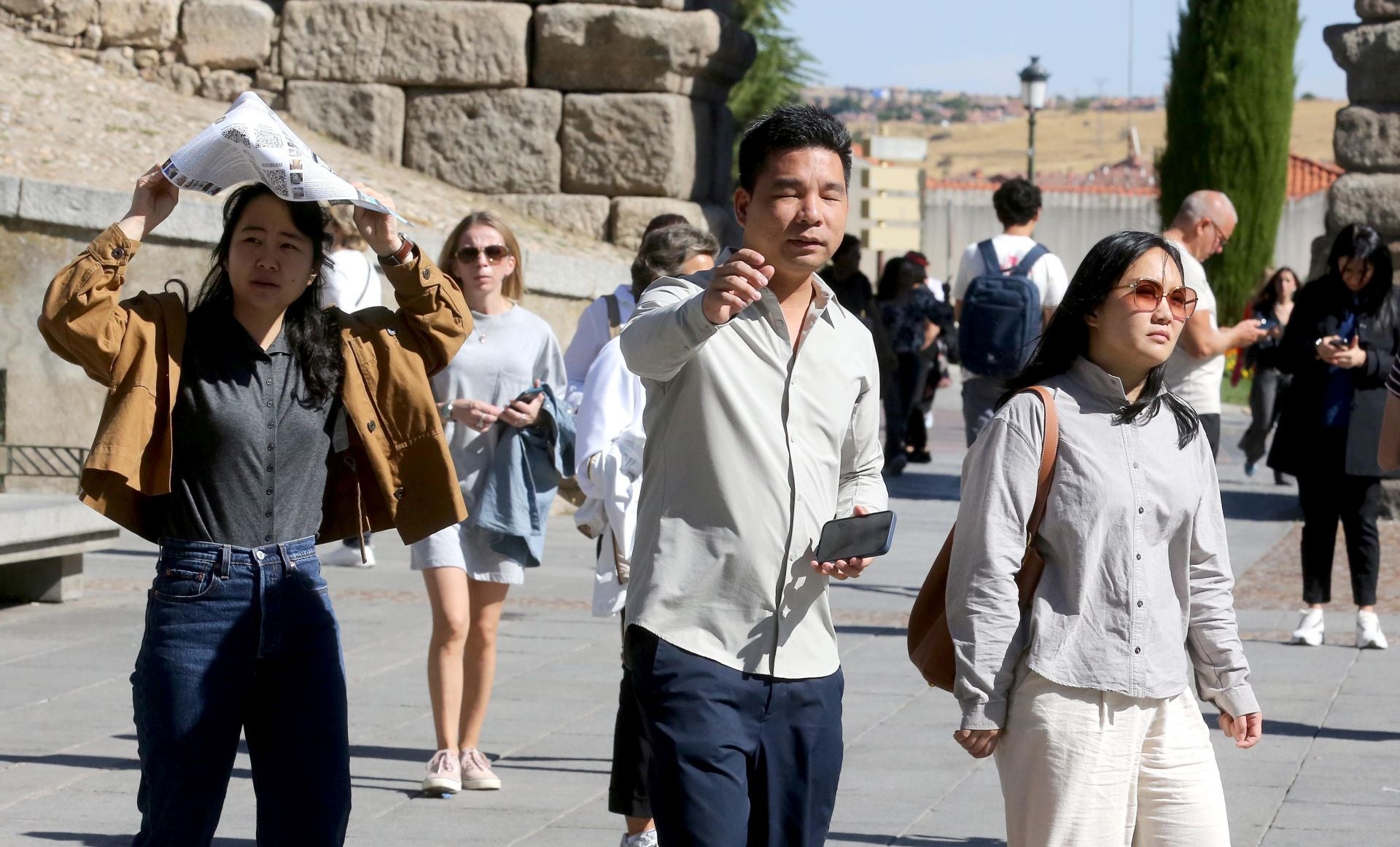 Fotografías del &#039;veroño&#039; en Segovia