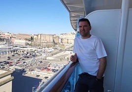 George Dan Romila, el hombre de 46 años desaparecido.