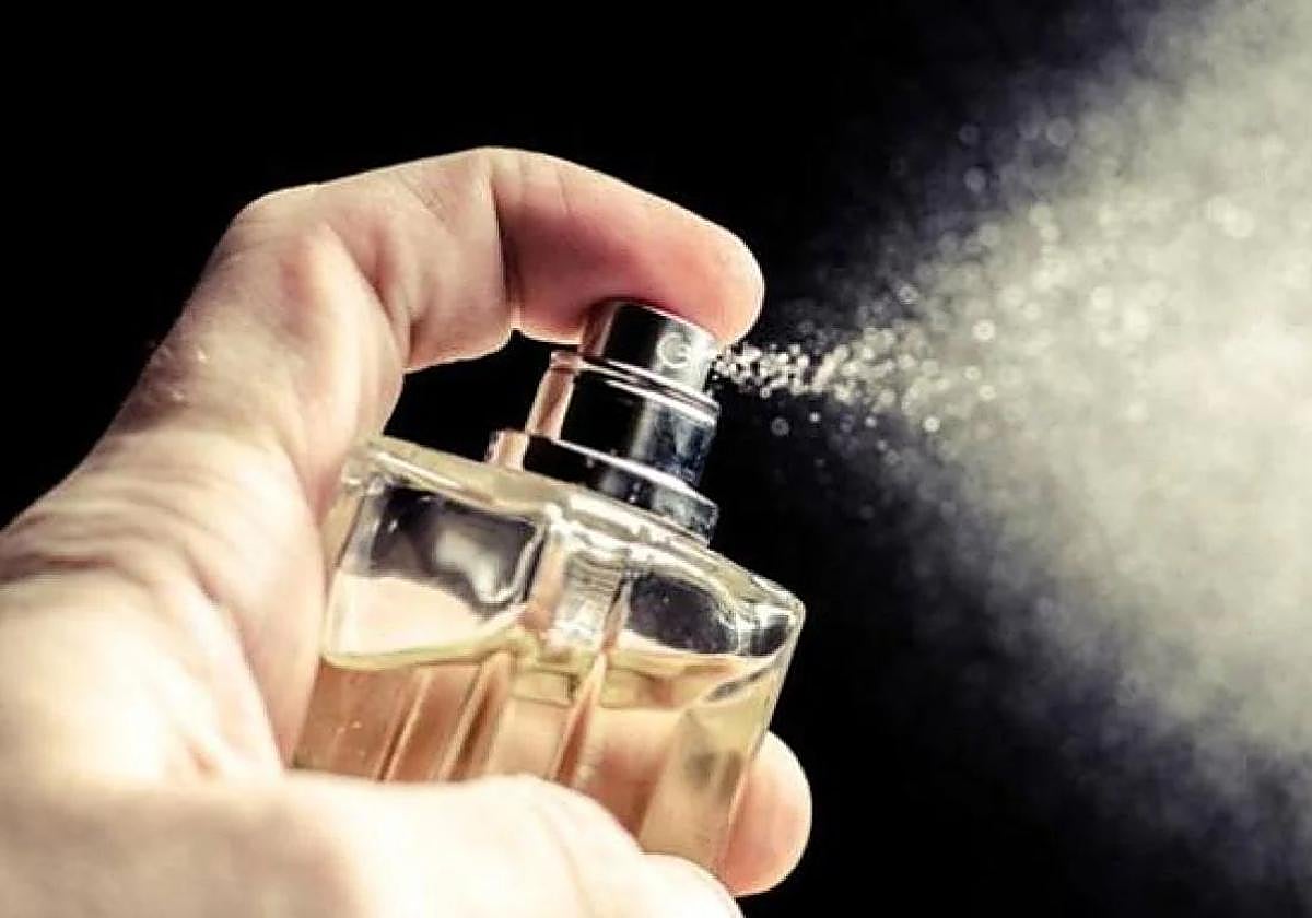 Los hechos ocurrieron en una perfumería.