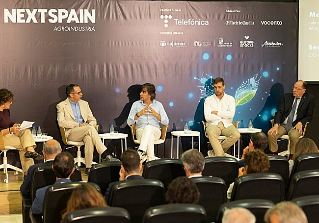 Mario González, Sergio Calvo, José Ignacio Amo y Carlos Moro.
