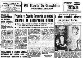 El primer Oscar del cine español