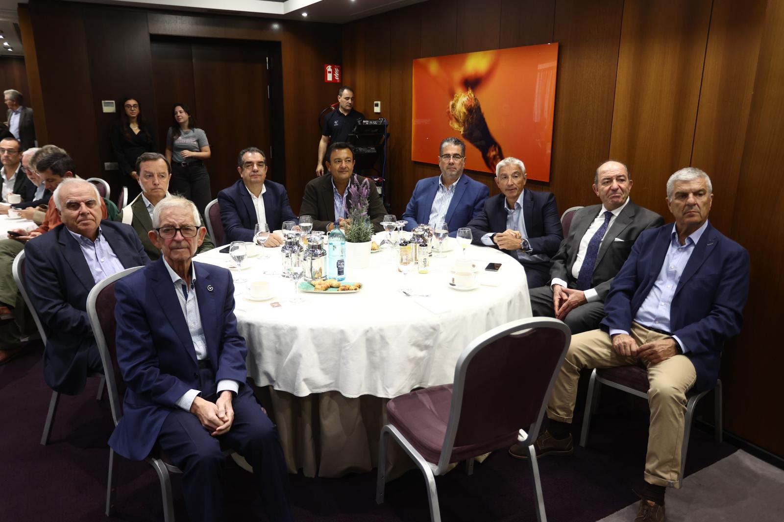 Asistentes al Foro Económico de El Norte de Castilla