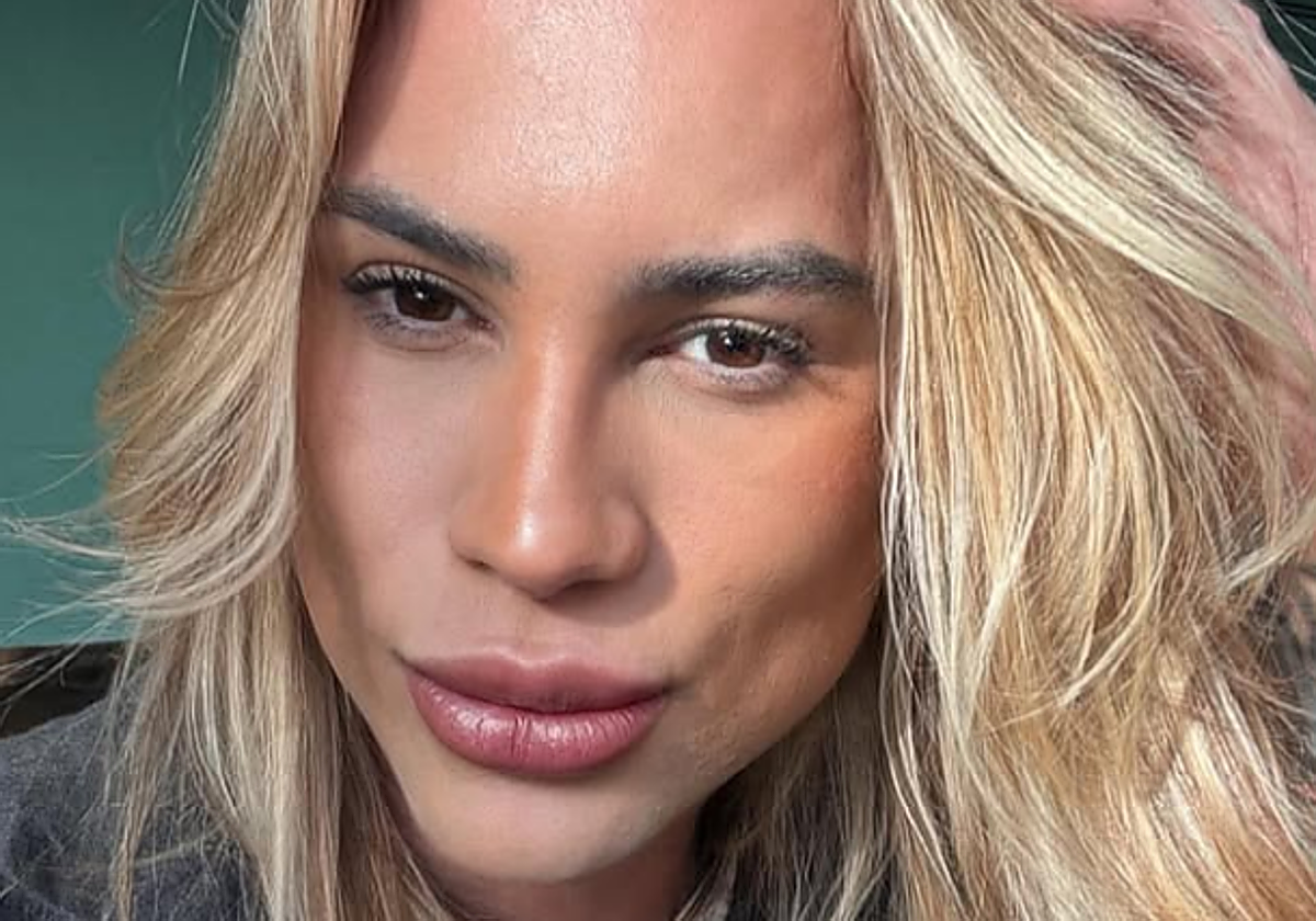 El influencer Júnior Jutra en una imagen de Instagram.