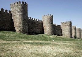 Muralla de Ávila.