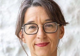 La escritora Mariona Fernández.