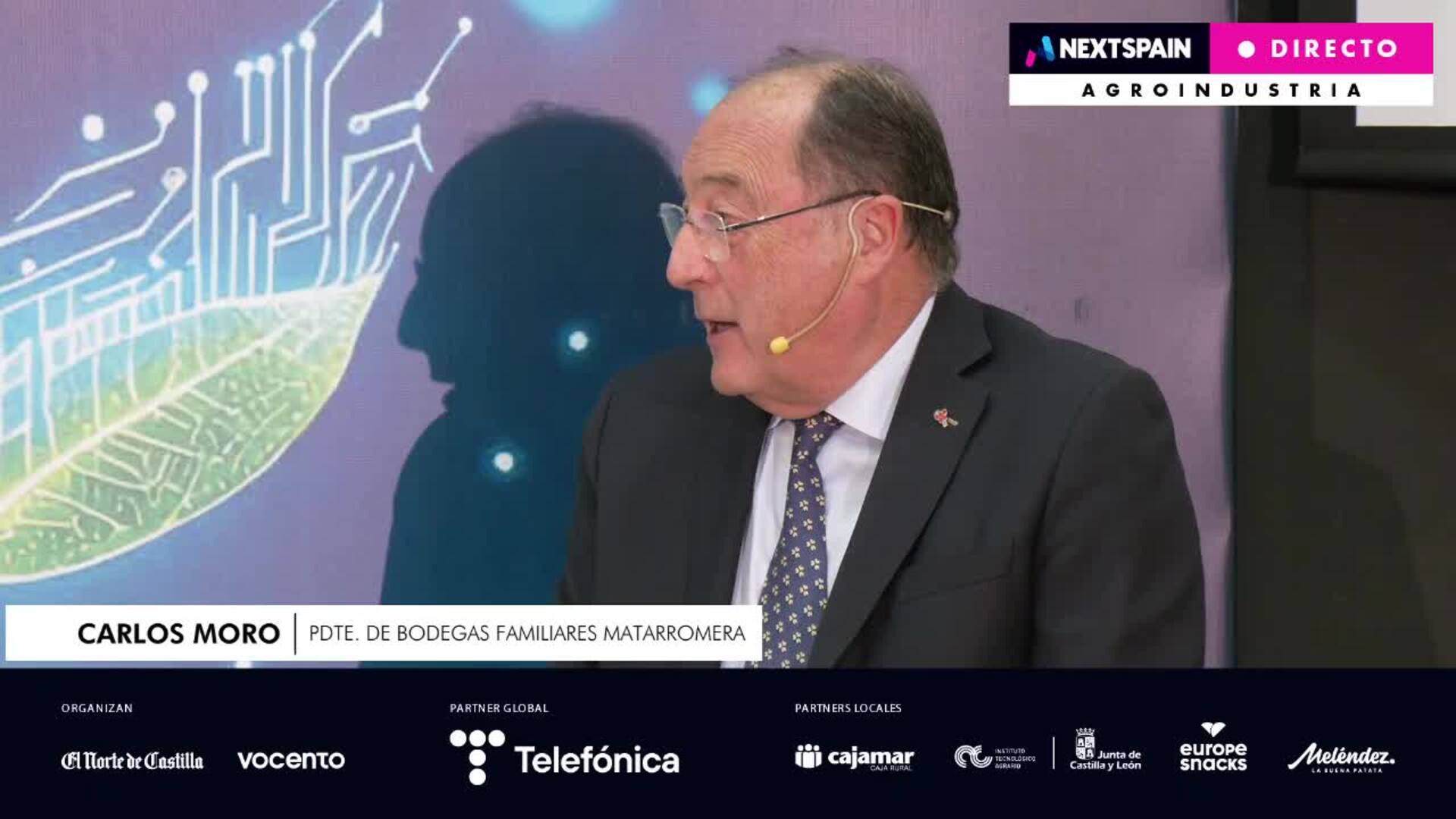 Foro Next Spain sobre la industria agroalimentaria y vitivinícola