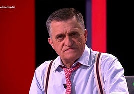 Wyoming en 'El Intermedio'.