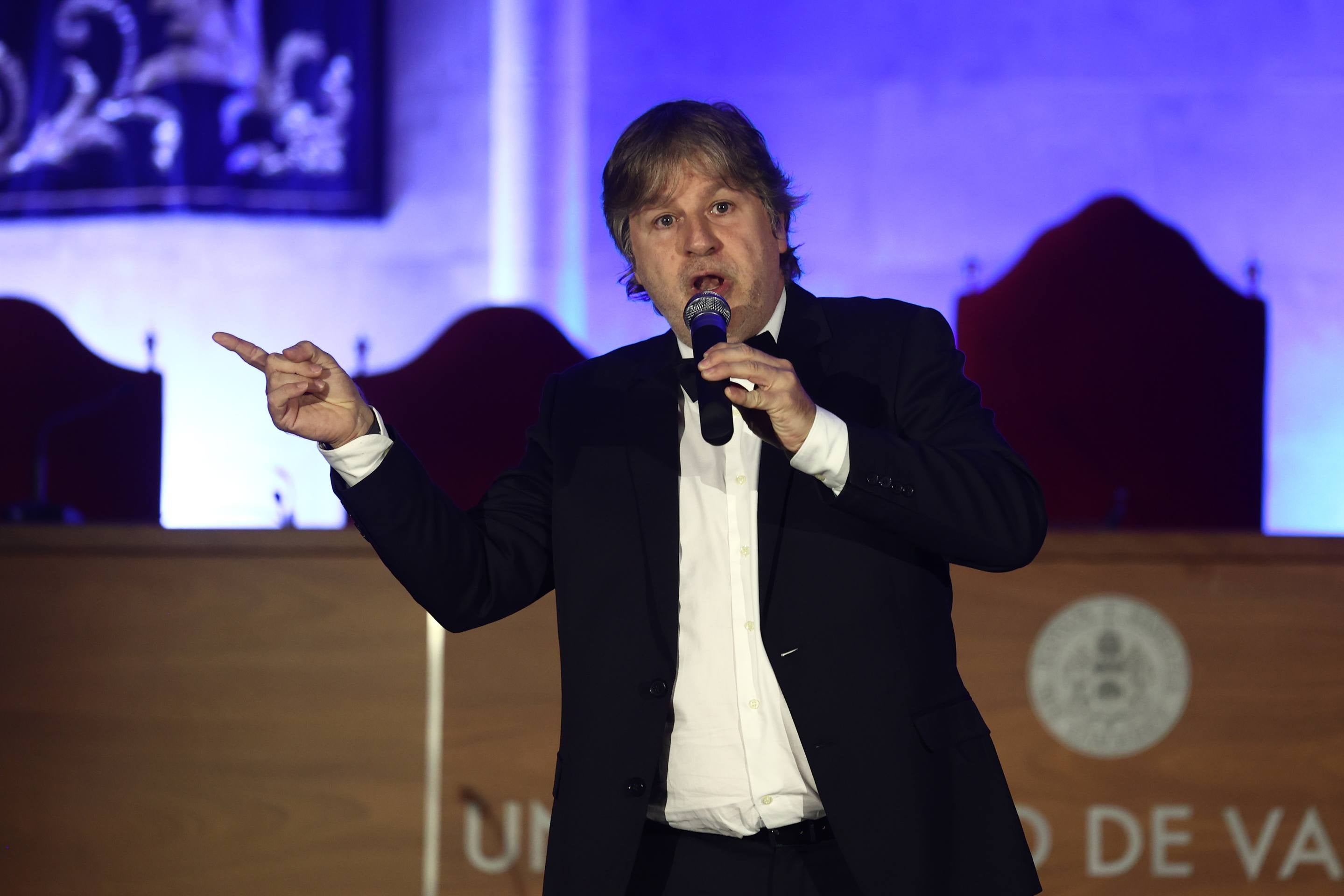 La gala de los &#039;Alumni UVa de Honor 2025&#039;, en imágenes