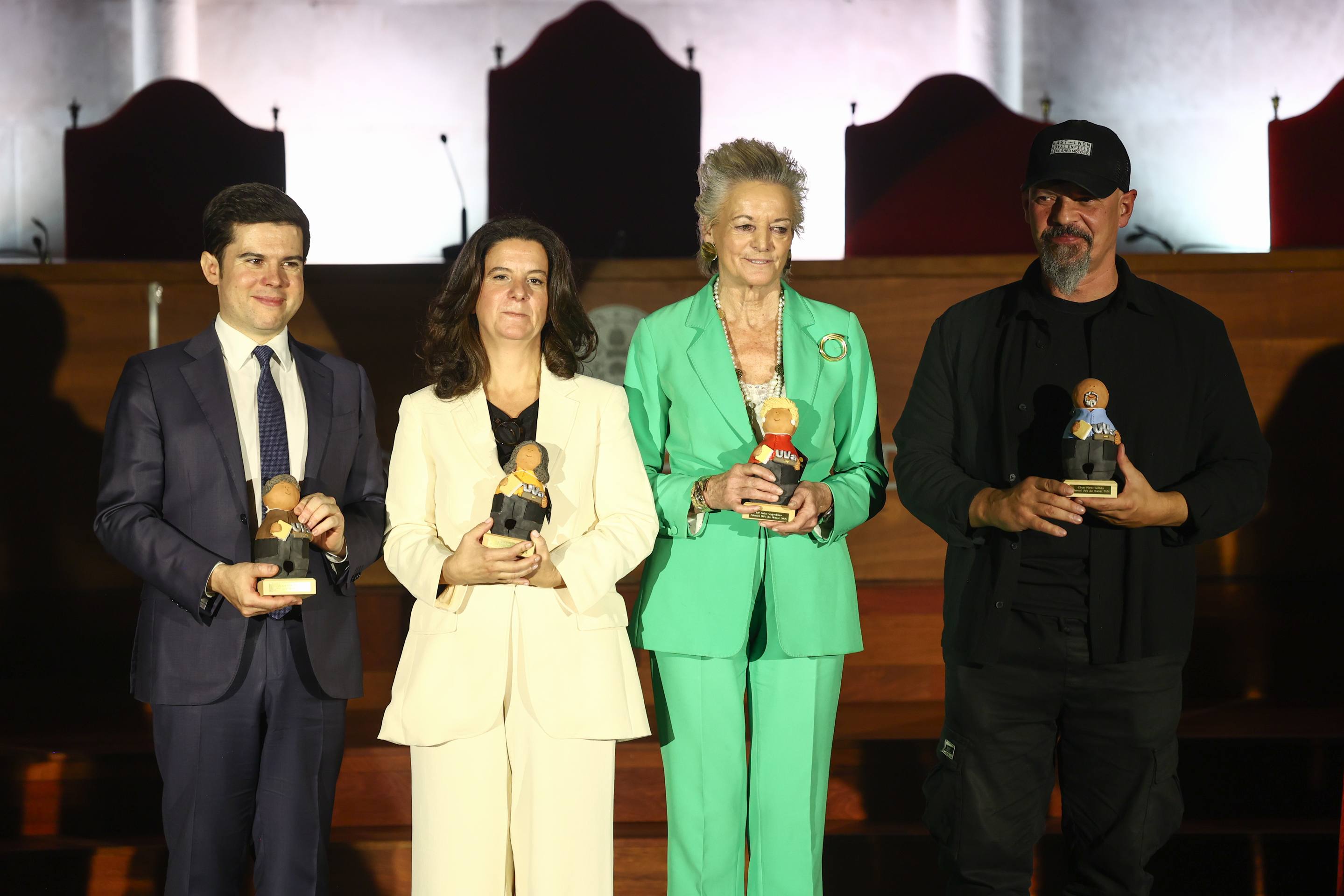 La gala de los &#039;Alumni UVa de Honor 2025&#039;, en imágenes