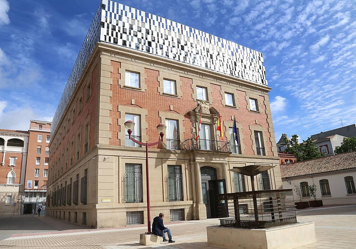 Palacio Provincial de Justicia de Palencia.