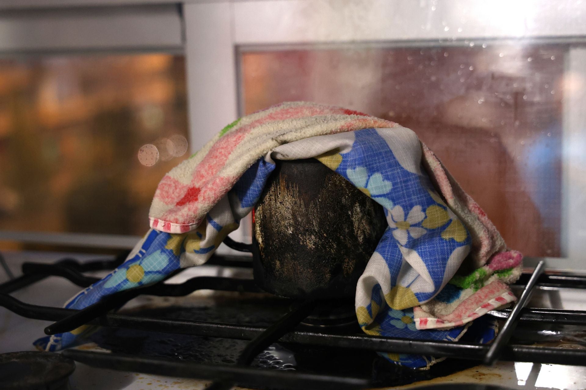 Una cazuela quemada, en una imagen de archivo.