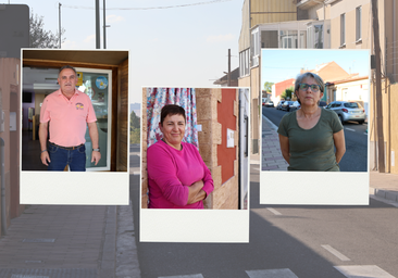 Vecinos de Las Flores: «Vivimos tranquilos, con la puerta de casa abierta todo el día»