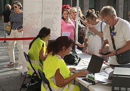 Una de las campañas de bonos comercio que se hicieron en el pasado.