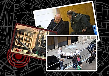 El ferretero que fue acuchillado y quemado vivo en una bañera por su exnovio