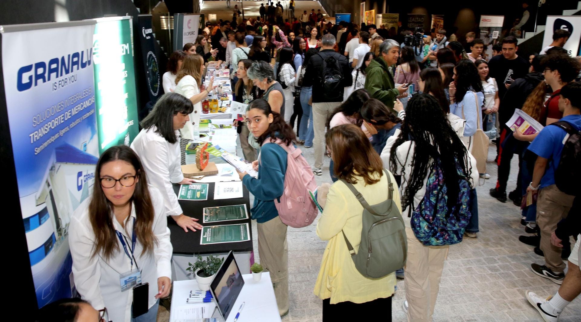 La feria Tándem, en imágenes