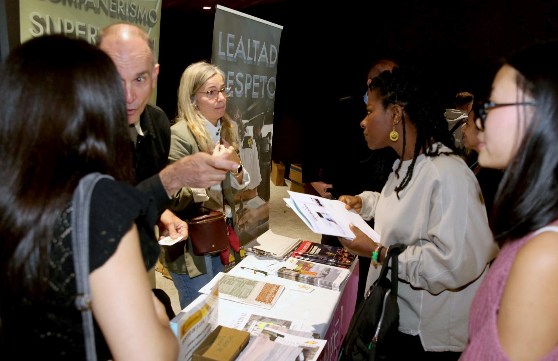 La feria Tándem, en imágenes